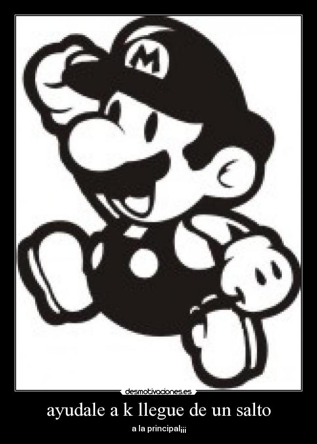 ayudale a k llegue de un salto - a la principal¡¡¡