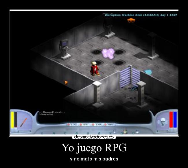 Yo juego RPG - y no mato mis padres