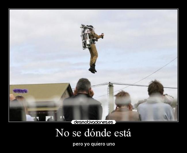 No se dónde está - 