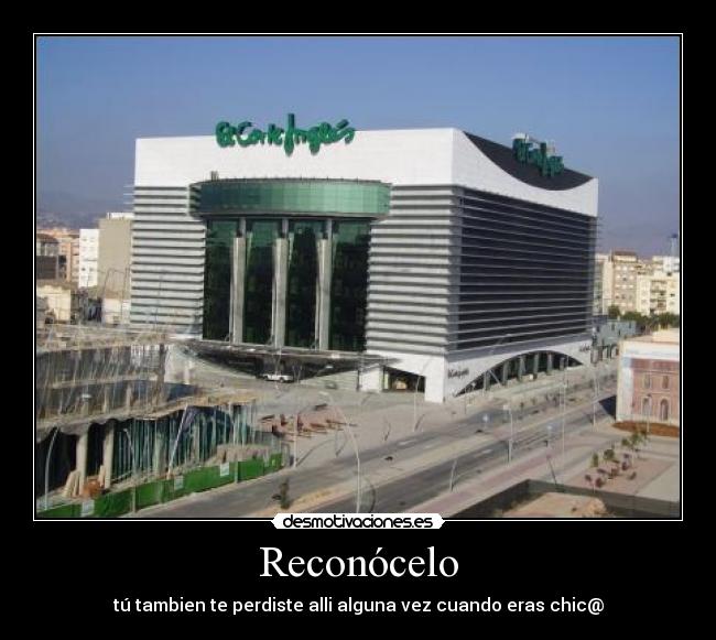 Reconócelo - tú tambien te perdiste alli alguna vez cuando eras chic@