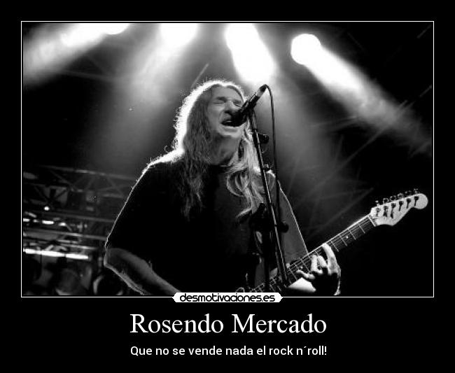 Rosendo Mercado -