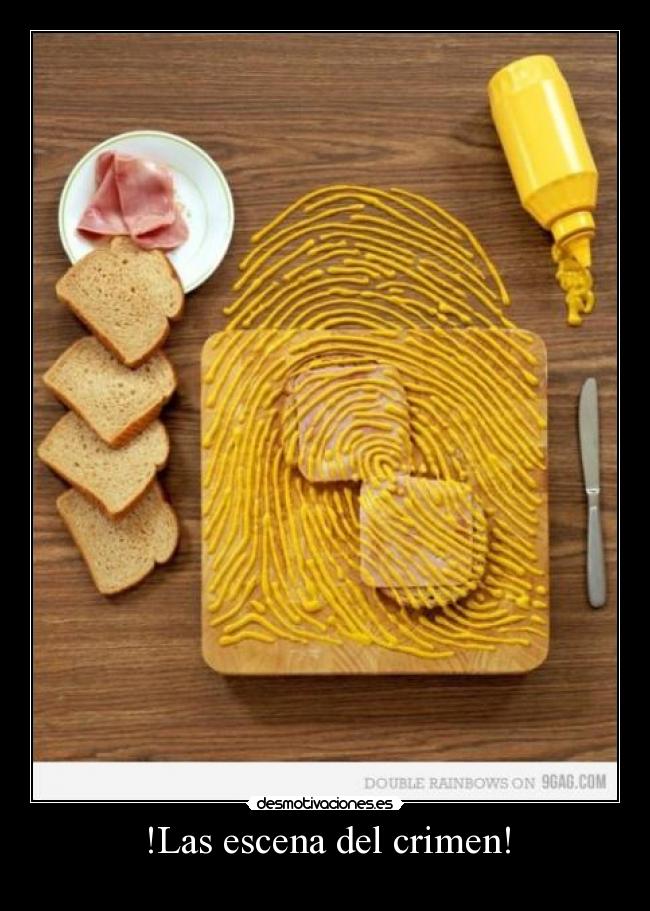 !Las escena del crimen! - 