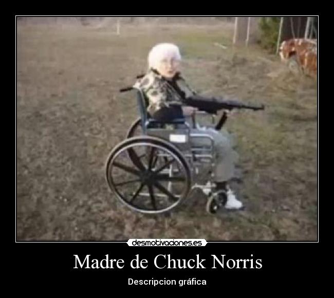Madre de Chuck Norris -