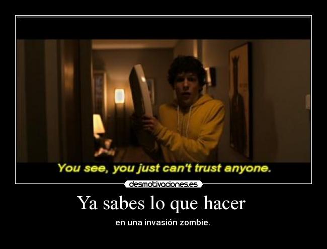 carteles zombies desmotivaciones