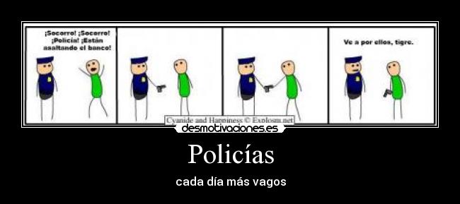 Policías - 