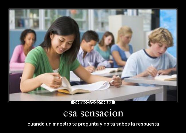 esa sensacion - 