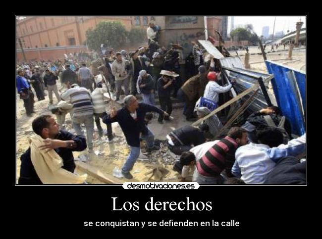 Los derechos -