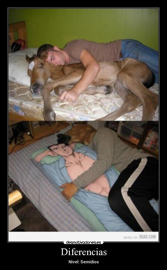 Diferencias - Nivel: Semidios