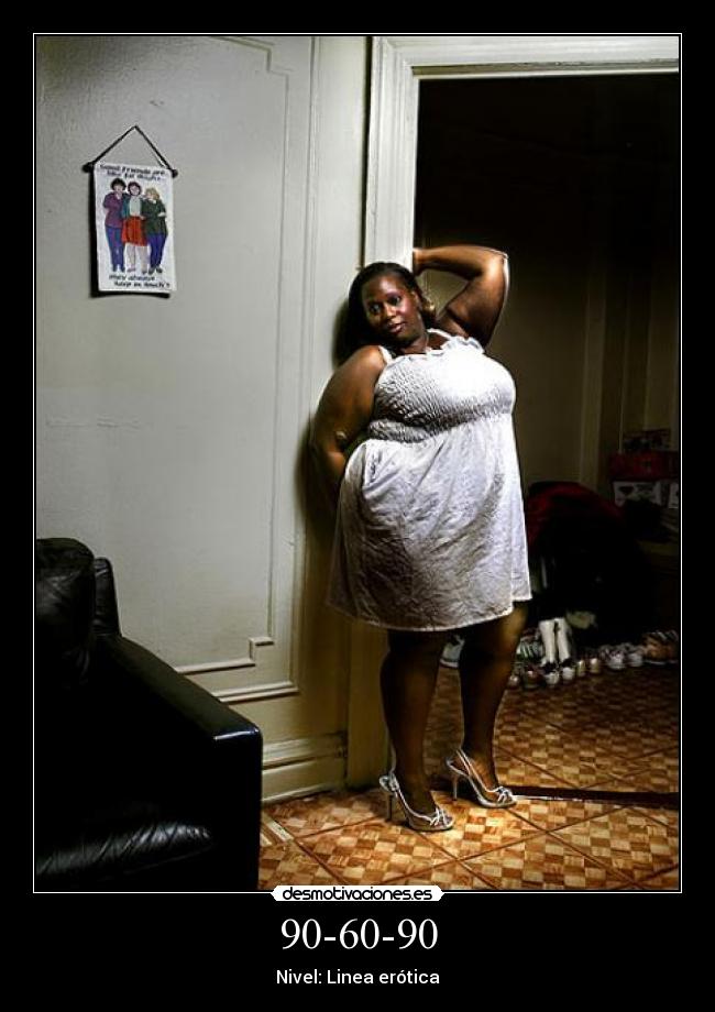90-60-90 - Nivel: Linea erótica