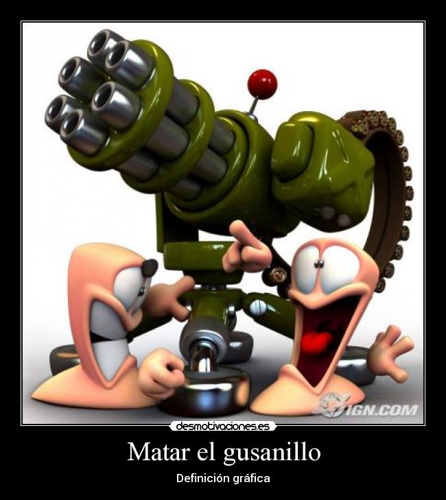 Matar el gusanillo - 