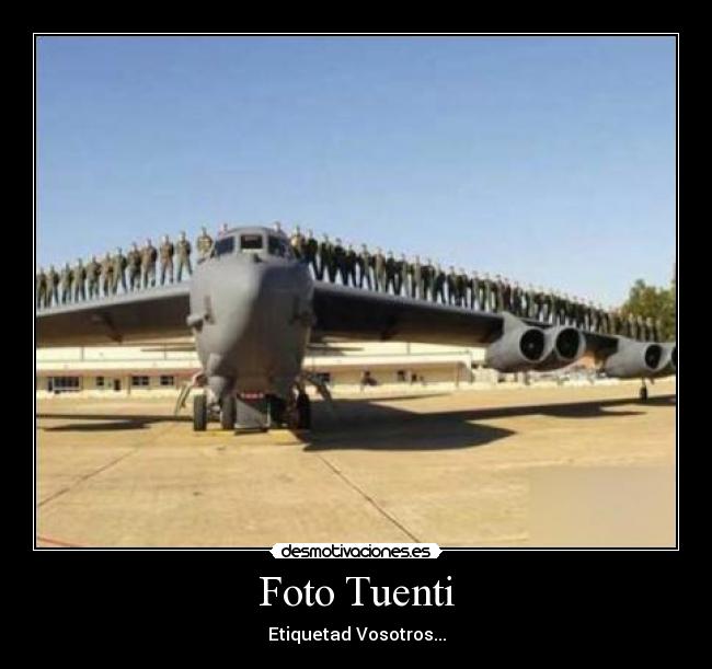 Foto Tuenti - Etiquetad Vosotros...