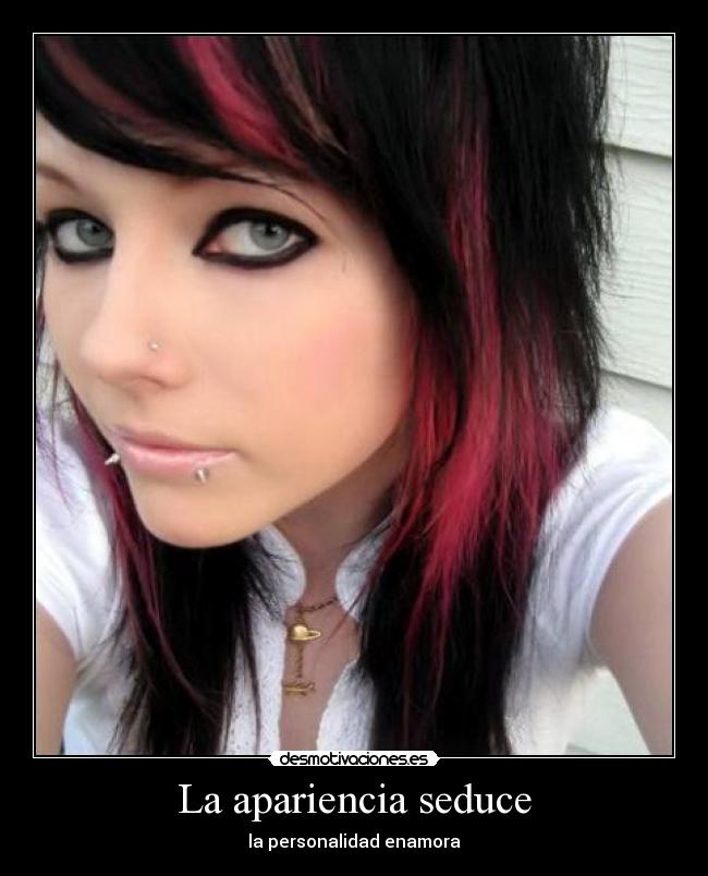 La apariencia seduce -