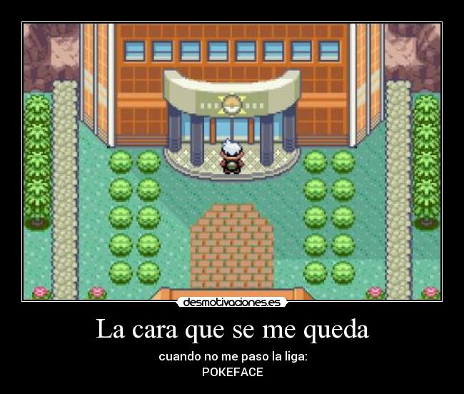 La cara que se me queda - 