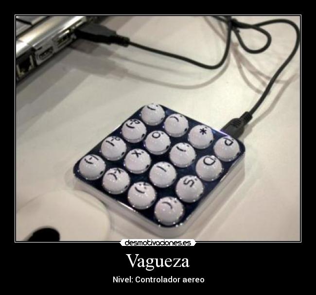 Vagueza - Nivel: Controlador aereo