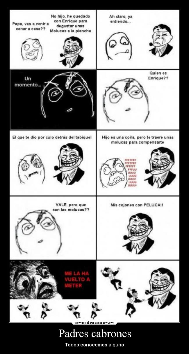 Padres cabrones -