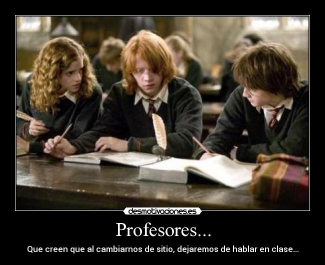 Profesores... - 