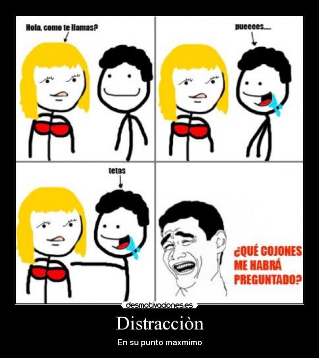 carteles distraccion desmotivaciones