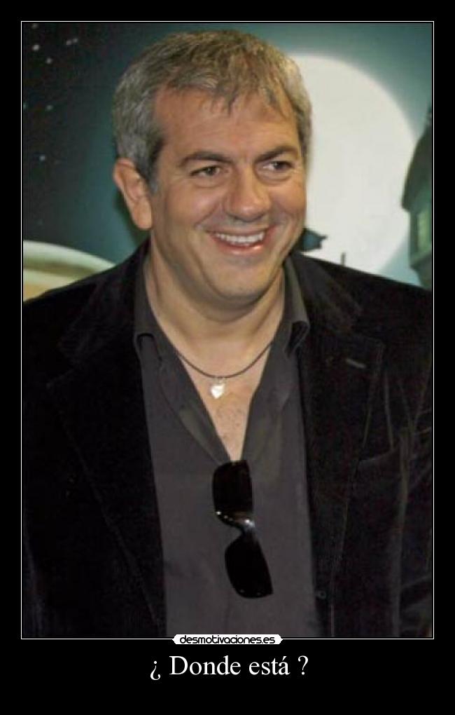 ¿ Donde está ? -