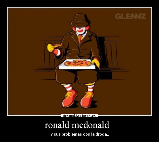 ronald mcdonald -