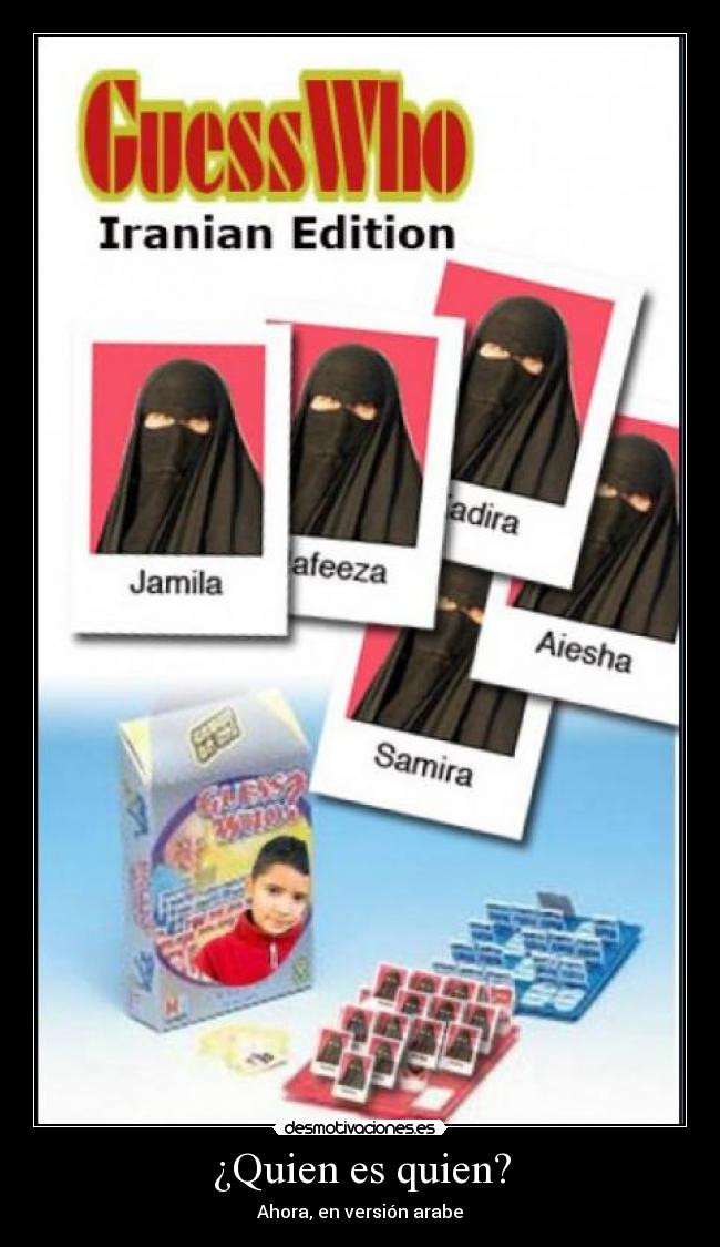¿Quien es quien? - 