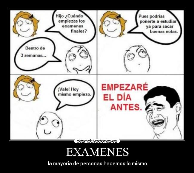 EXAMENES -