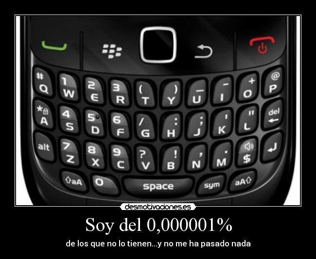 Soy del 0,000001% -