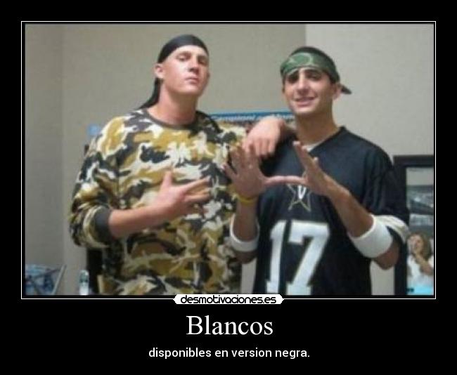 Blancos - 