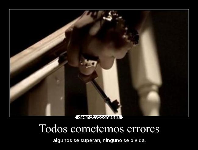 Todos cometemos errores - 