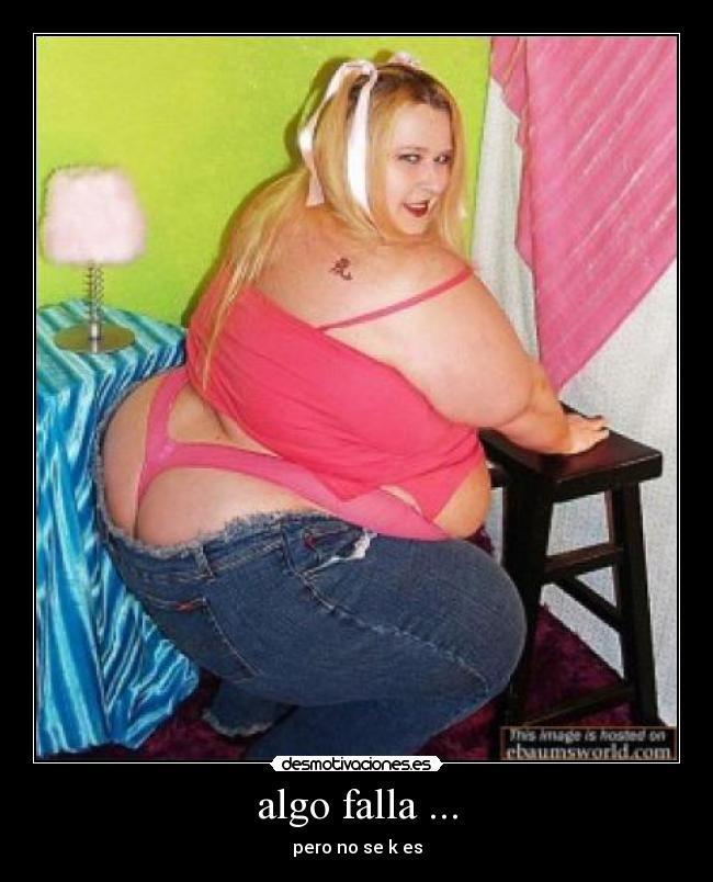 algo falla ... - pero no se k es