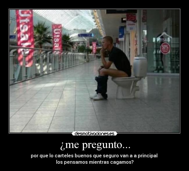 ¿me pregunto... - 