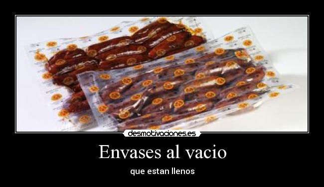 Envases al vacio -