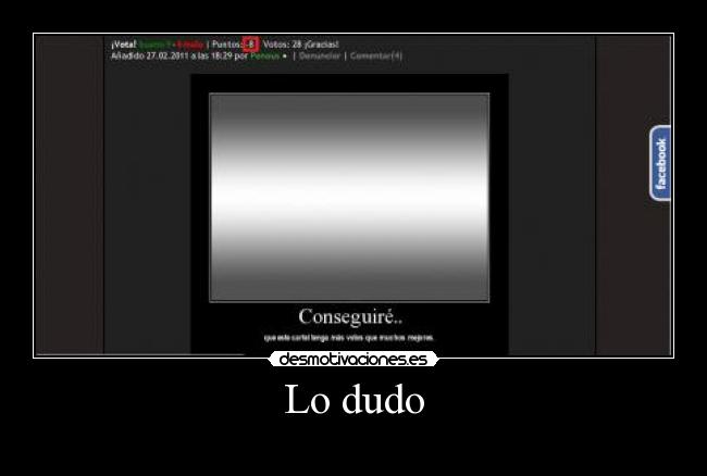 Lo dudo - 