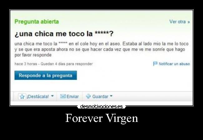 Forever Virgen - 