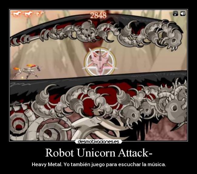 Robot Unicorn Attack- -