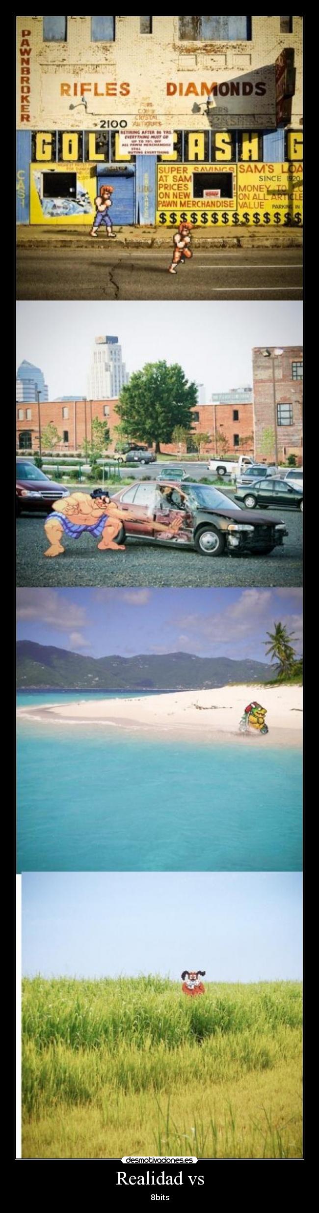 Realidad vs -