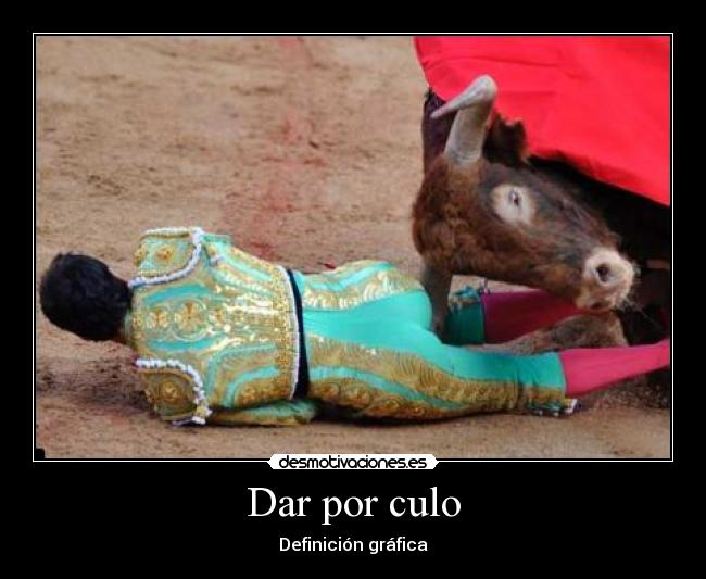 Dar por culo -