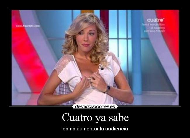 Cuatro ya sabe - 