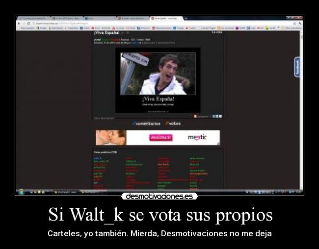 Si Walt_k se vota sus propios -