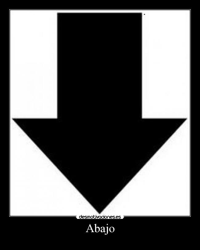 Abajo -