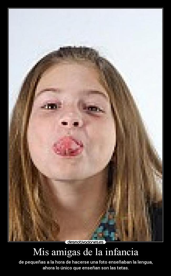 Mis amigas de la infancia - 