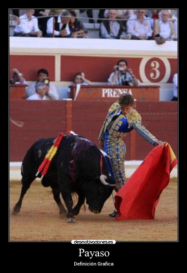 Payaso - Definición Grafica