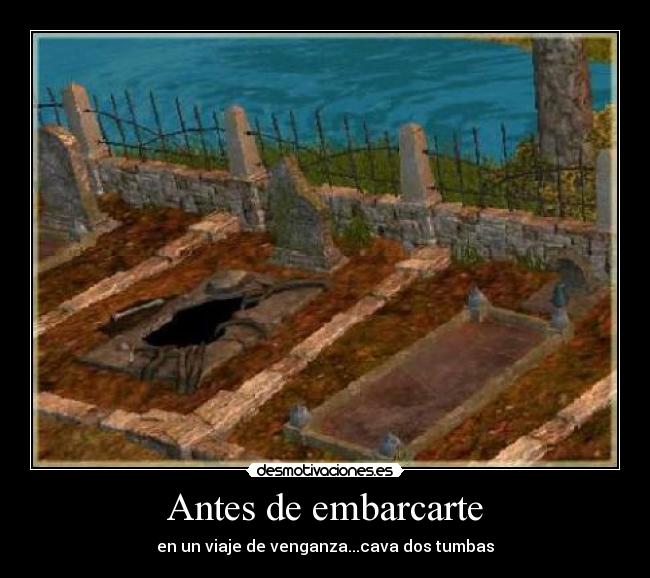 Antes de embarcarte -