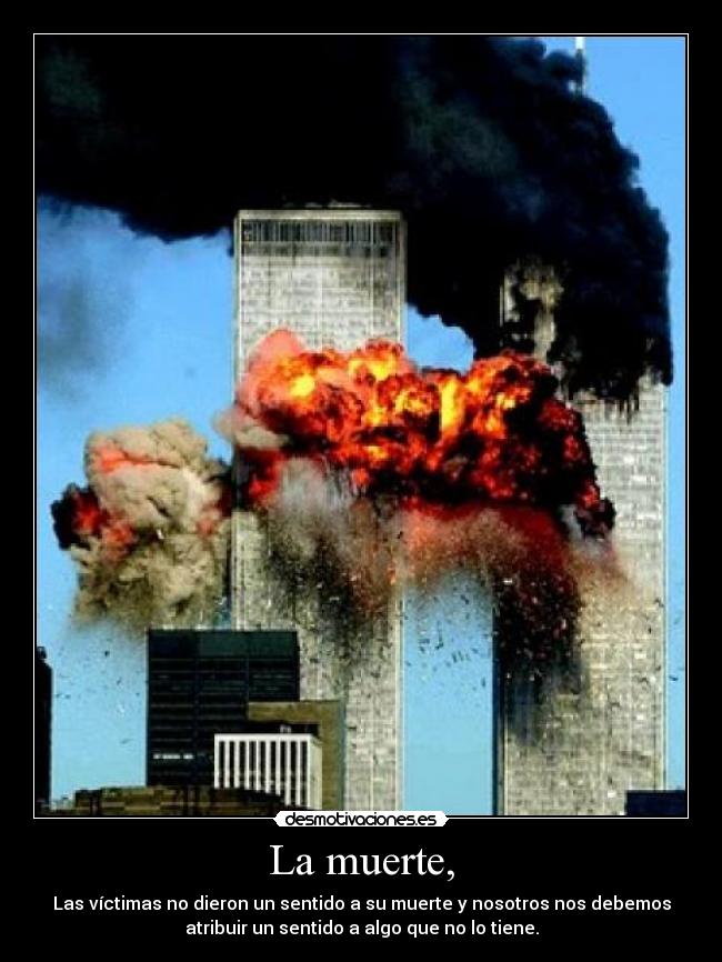 La muerte, -