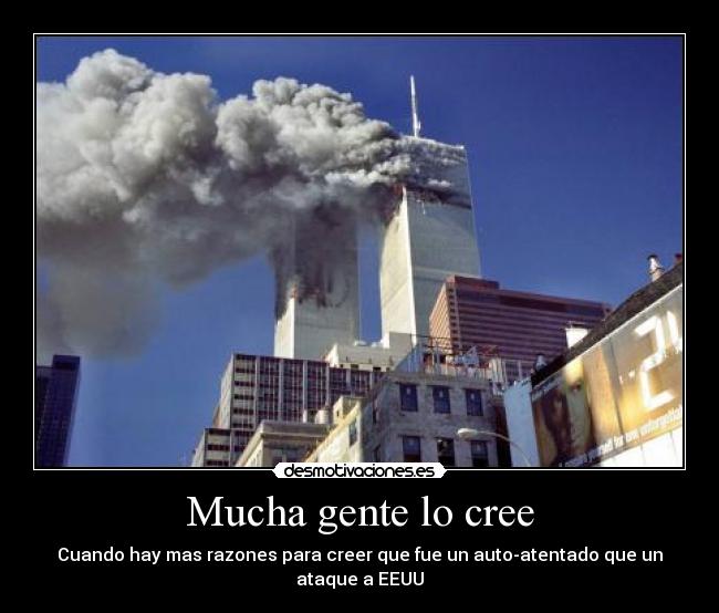 Mucha gente lo cree -