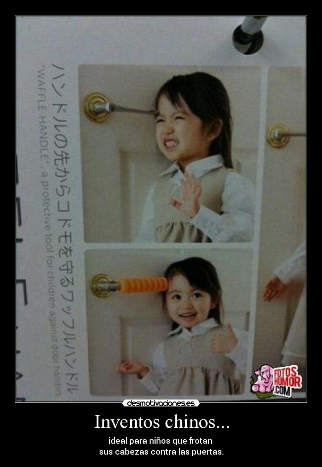 Inventos chinos... -