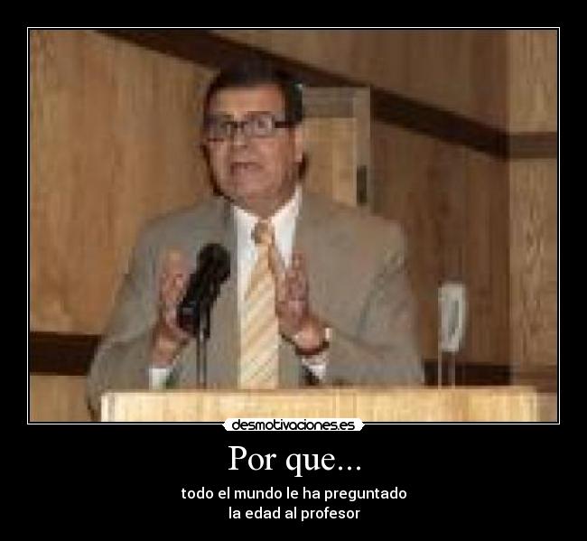 Por que... -