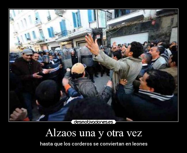 Alzaos una y otra vez - 