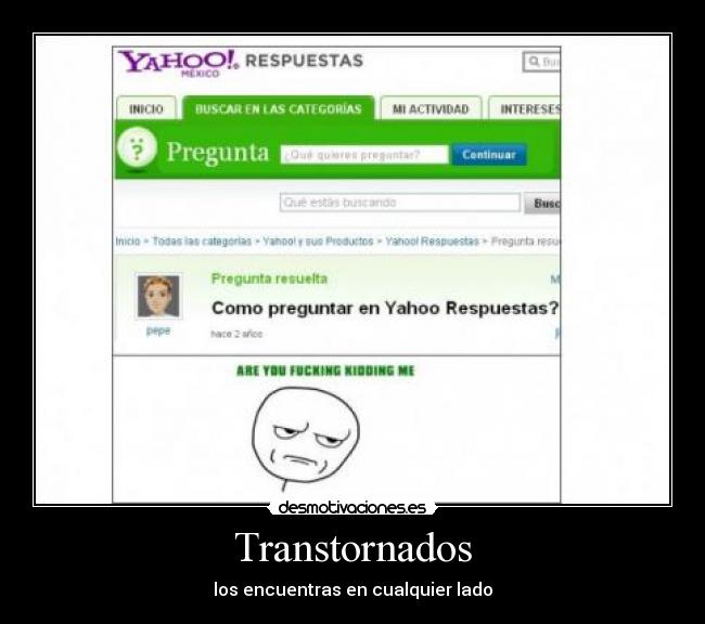 Transtornados -