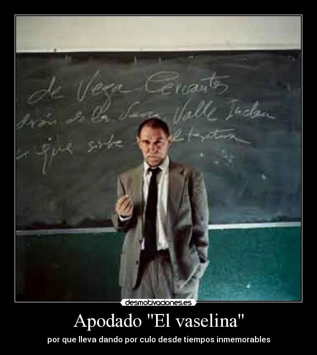 carteles vaselina desmotivaciones