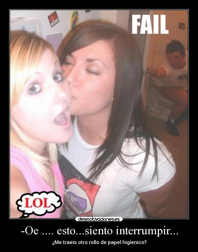 -Oe .... esto...siento interrumpir... - 